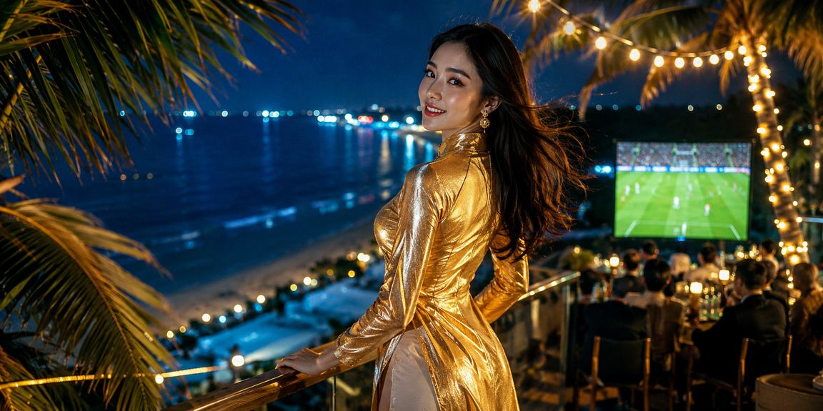 Người chơi tập trung theo dõi phân tích bóng đá tại Phú Quốc