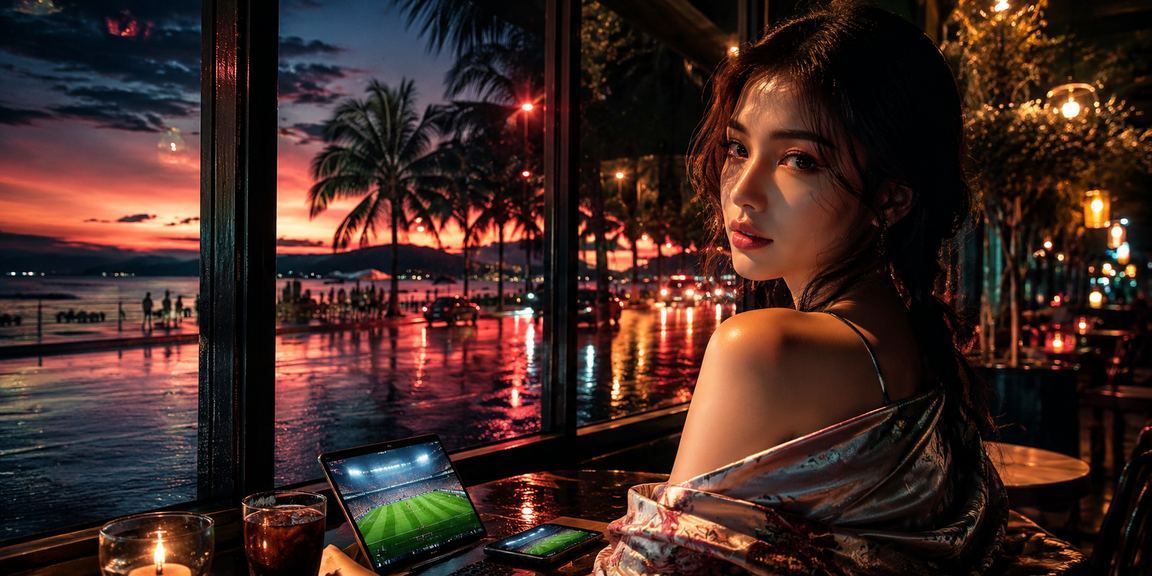 Bầu không khí cá cược thể thao sôi động bên tách cà phê tại Phú Quốc