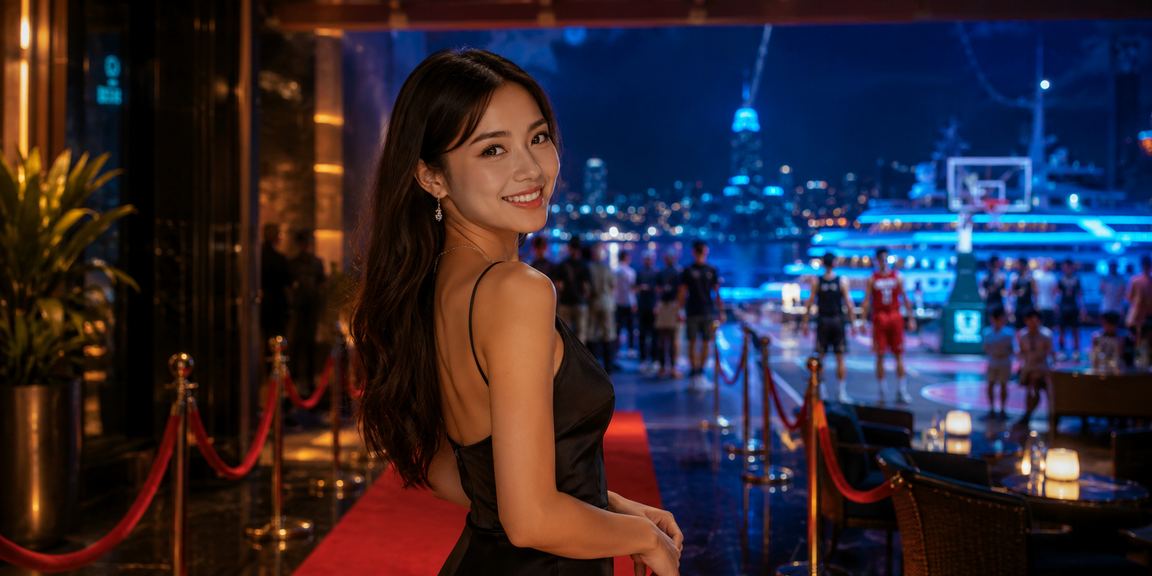 Người chơi VIP theo dõi bóng rổ và đặt cược tại Sapa